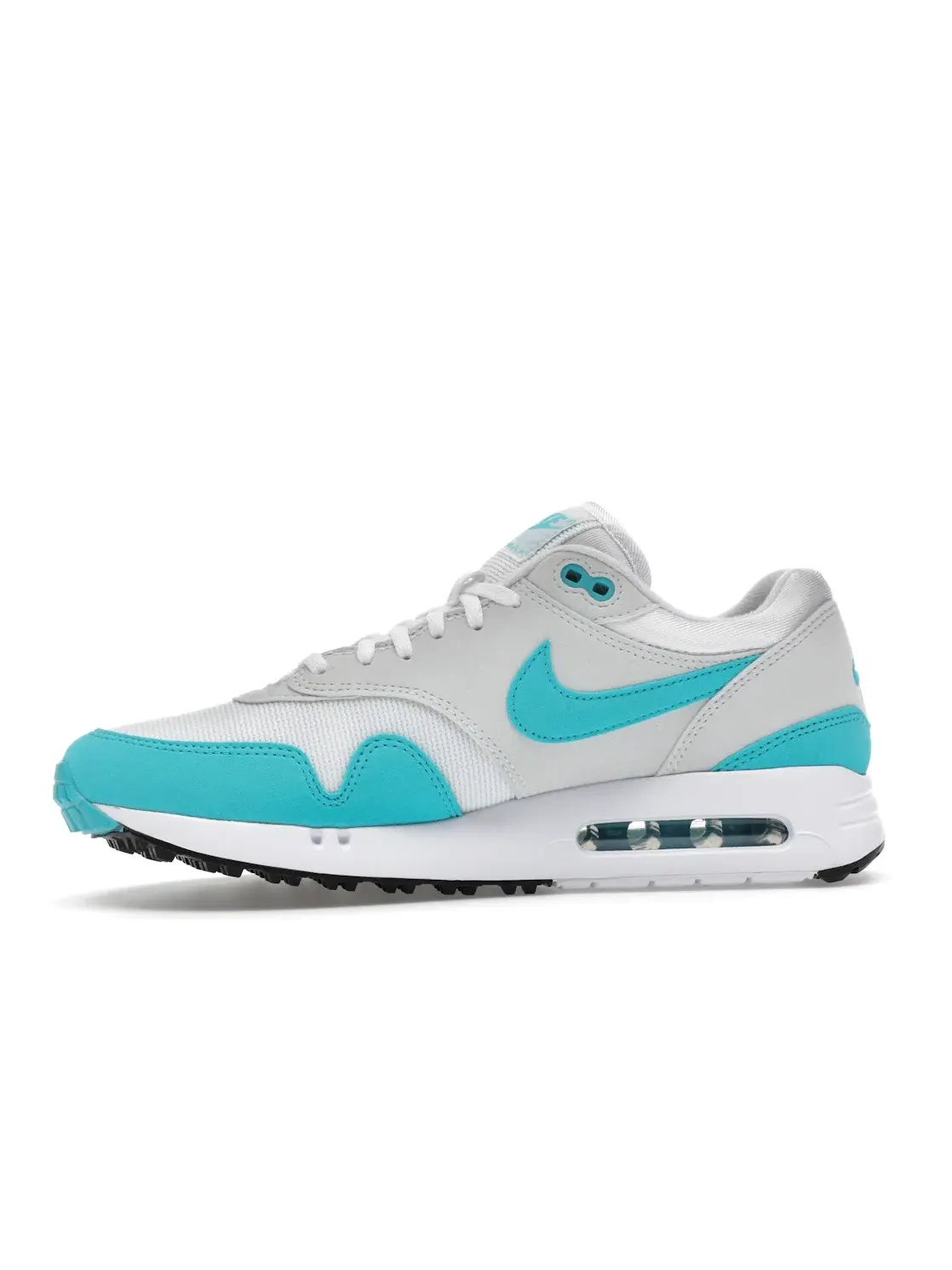 Мужские кроссовки для гольфа с оригинальным дизайном Nike Air Max 1 '86 OG Golf — изображение 3 из 4, белый/платиновый/черный
