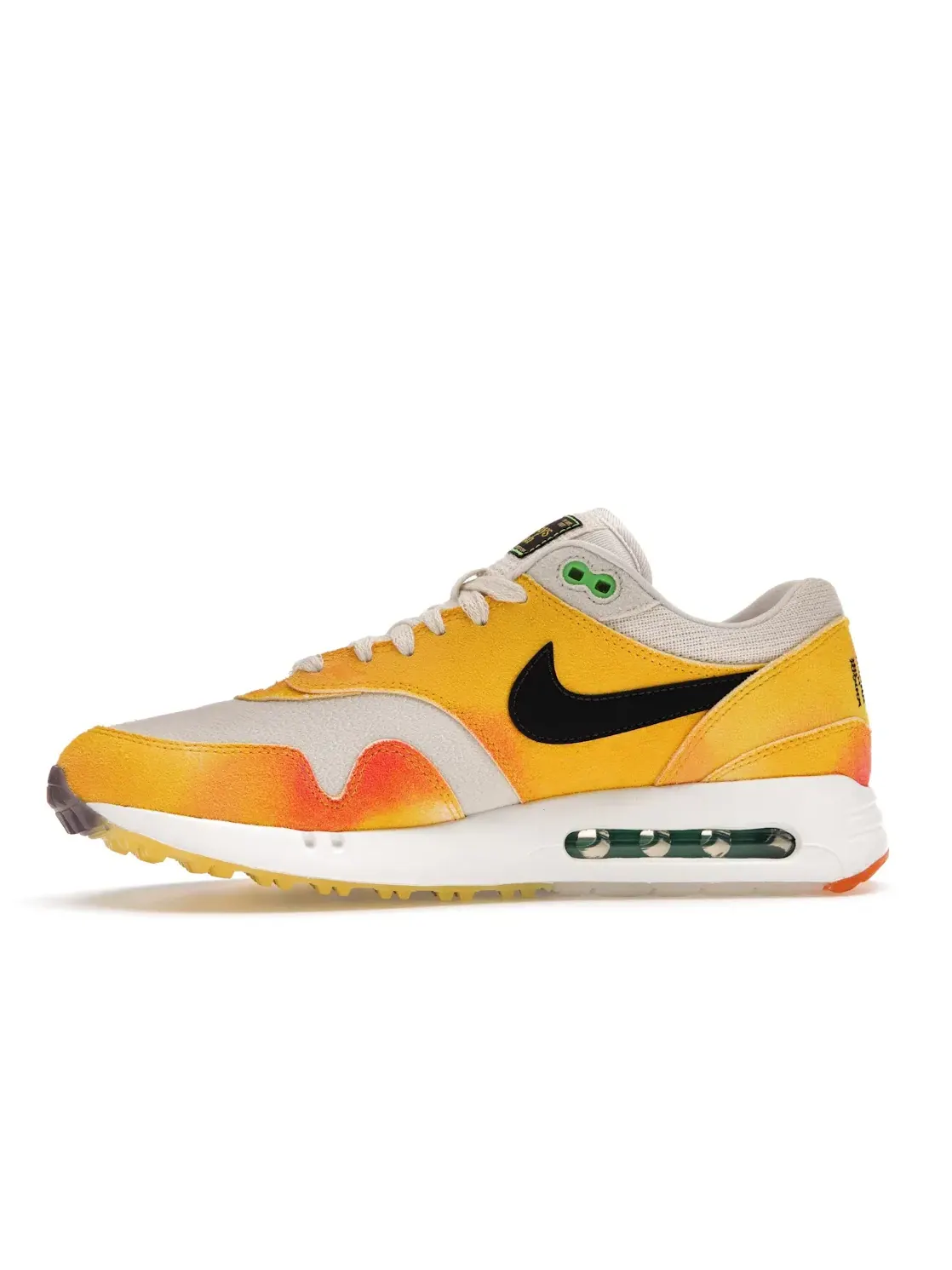 Мужские гольф-туфли с воздушной подушкой Nike Air Max 1 '86 OG Golf NRG Nike — изображение 3 из 4, золотистый/золотистый