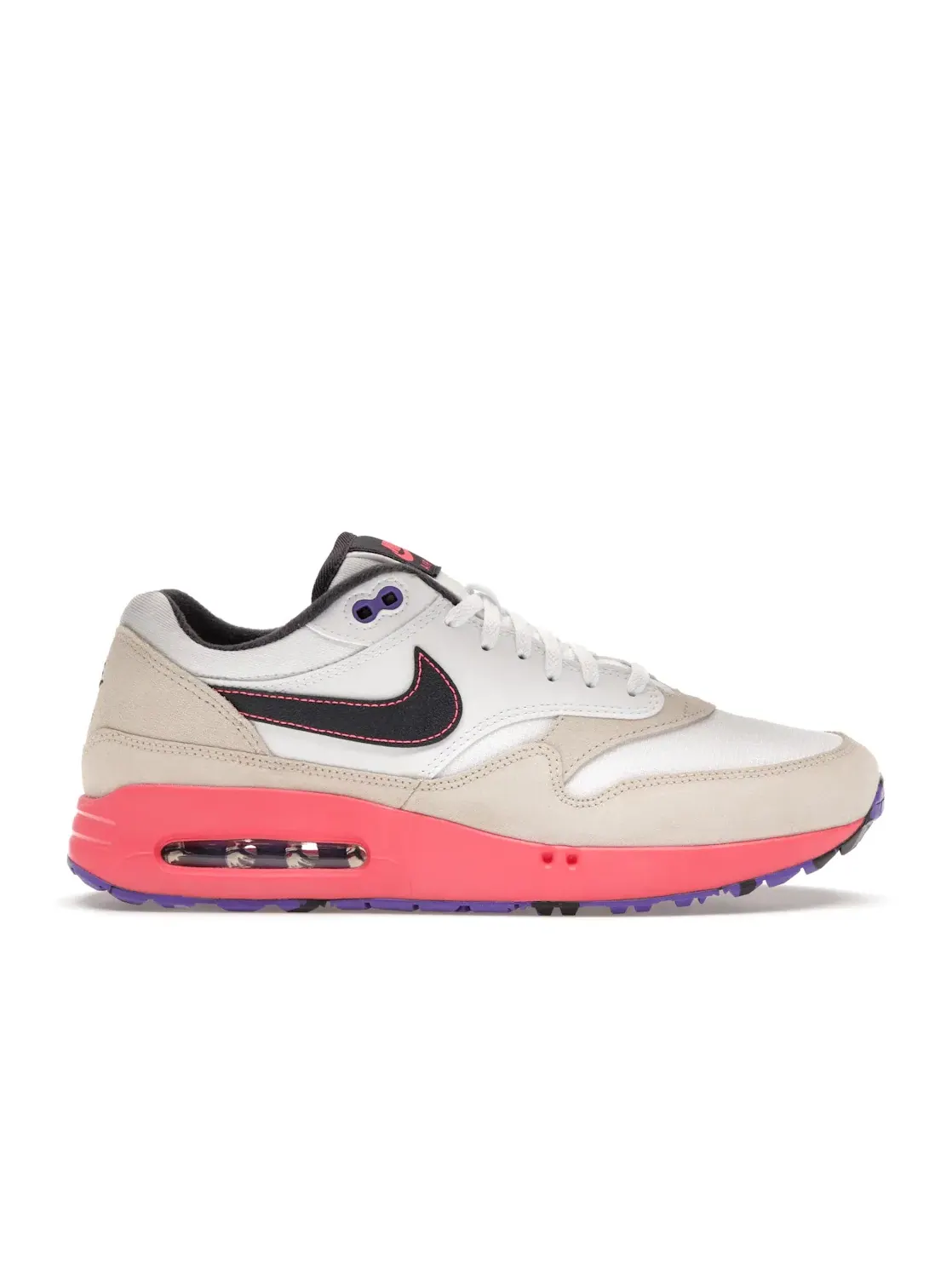Мужские гольф-кроссовки с принтом Nike Air Max 1 '86 OG Golf NRG — изображение 1 из 4, белый