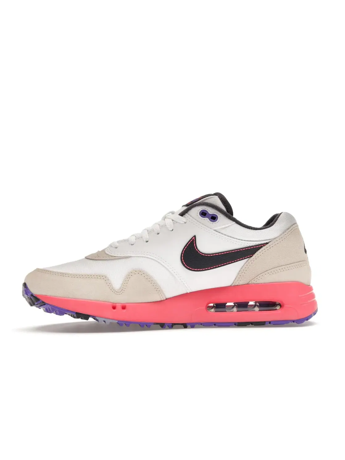 Мужские гольф-кроссовки с принтом Nike Air Max 1 '86 OG Golf NRG — изображение 3 из 4, белый