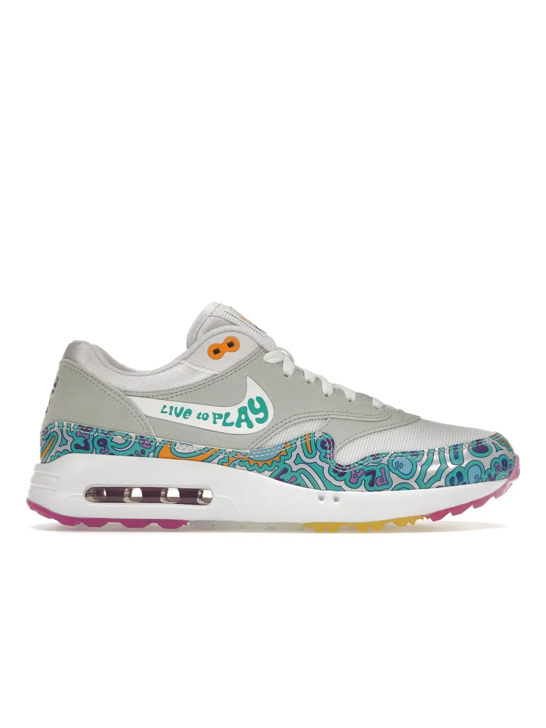 Мужские кроссовки для гольфа с принтом Nike Air Max 1 '86 OG Golf NRG — изображение 1 из 4