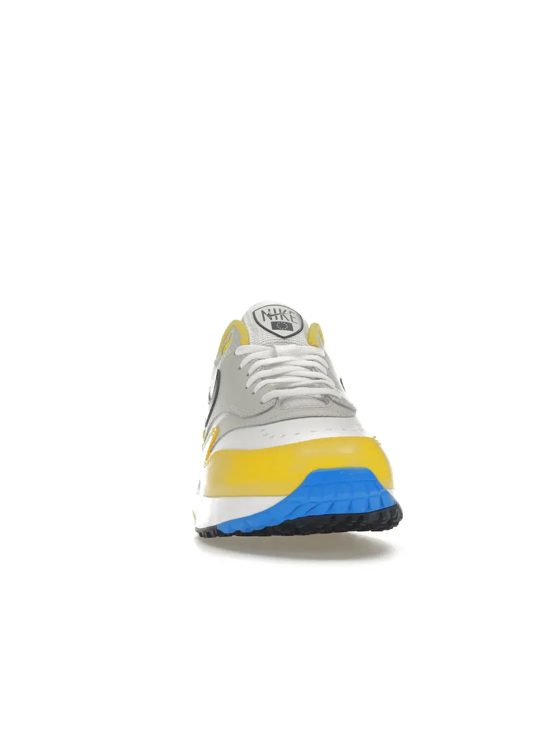Мужские гольф-кроссовки Nike Air Max 1 '86 OG Golf NRG — изображение 2 из 4, белый/-желтый-синий