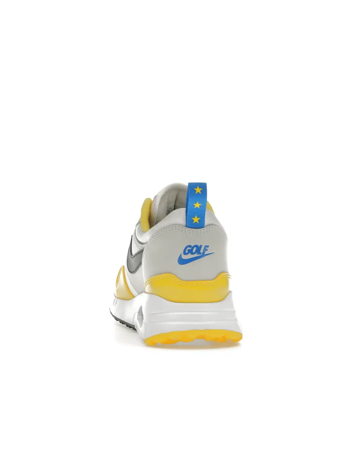 Мужские гольф-кроссовки Nike Air Max 1 '86 OG Golf NRG — изображение 4 из 4, белый/-желтый-синий