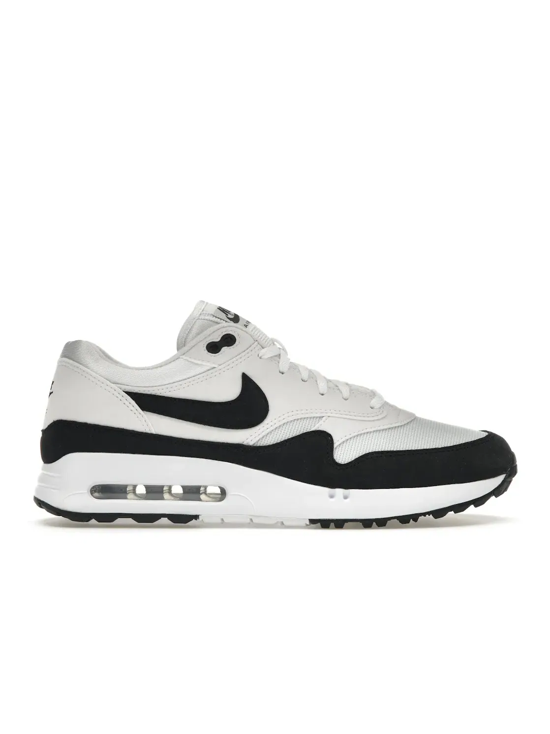 Мужские кроссовки для гольфа с водоотталкивающим верхом Nike Air Max 1 '86 OG Golf — изображение 1 из 4, белый/черный