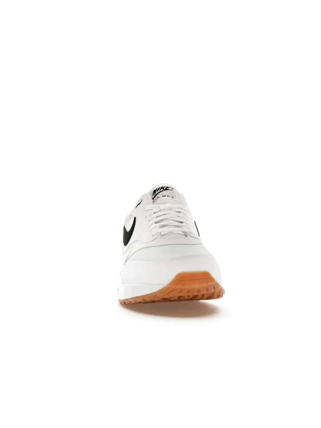 Мужские гольф-туфли с кроссовочным дизайном Air Max 1 '86 OG Golf Nike — изображение 2 из 4, белый/коричневый/черный