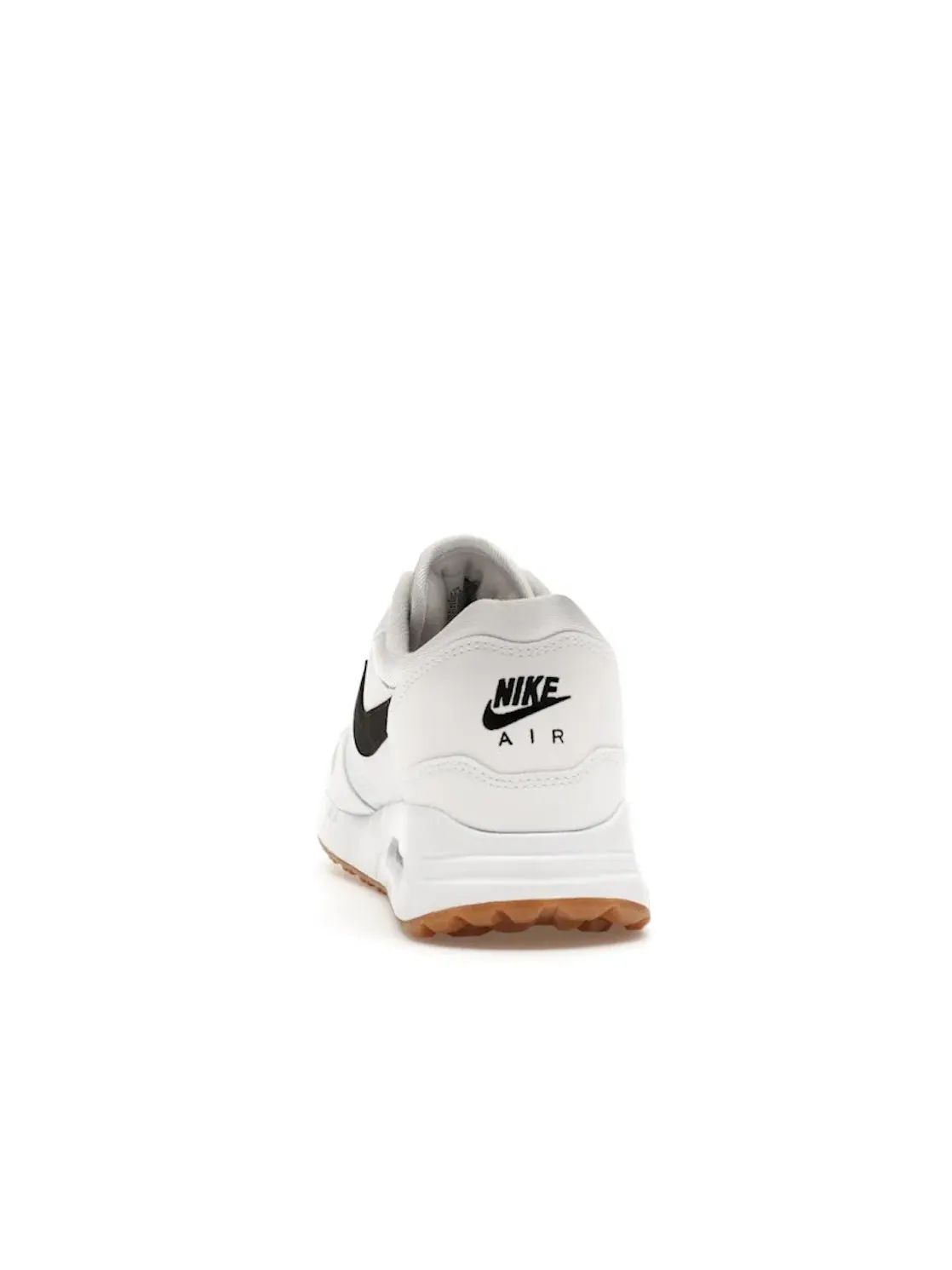 Мужские гольф-туфли с кроссовочным дизайном Air Max 1 '86 OG Golf Nike — изображение 4 из 4, белый/коричневый/черный