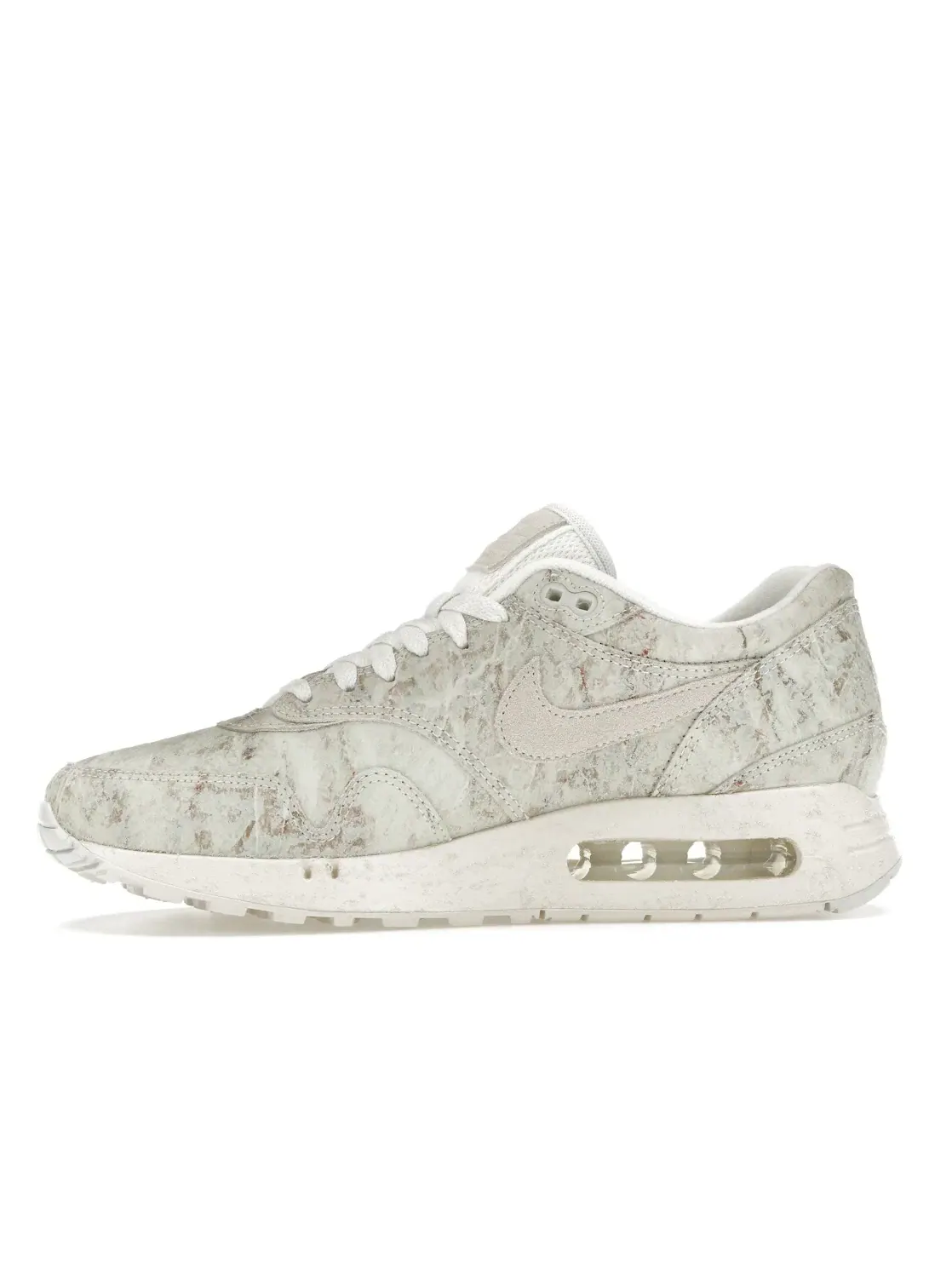 Мужские кроссовки Lifestyle с мраморным принтом Nike Air Max 1 '86 OG Museum Masterpiece — изображение 3 из 4, белый/-черный