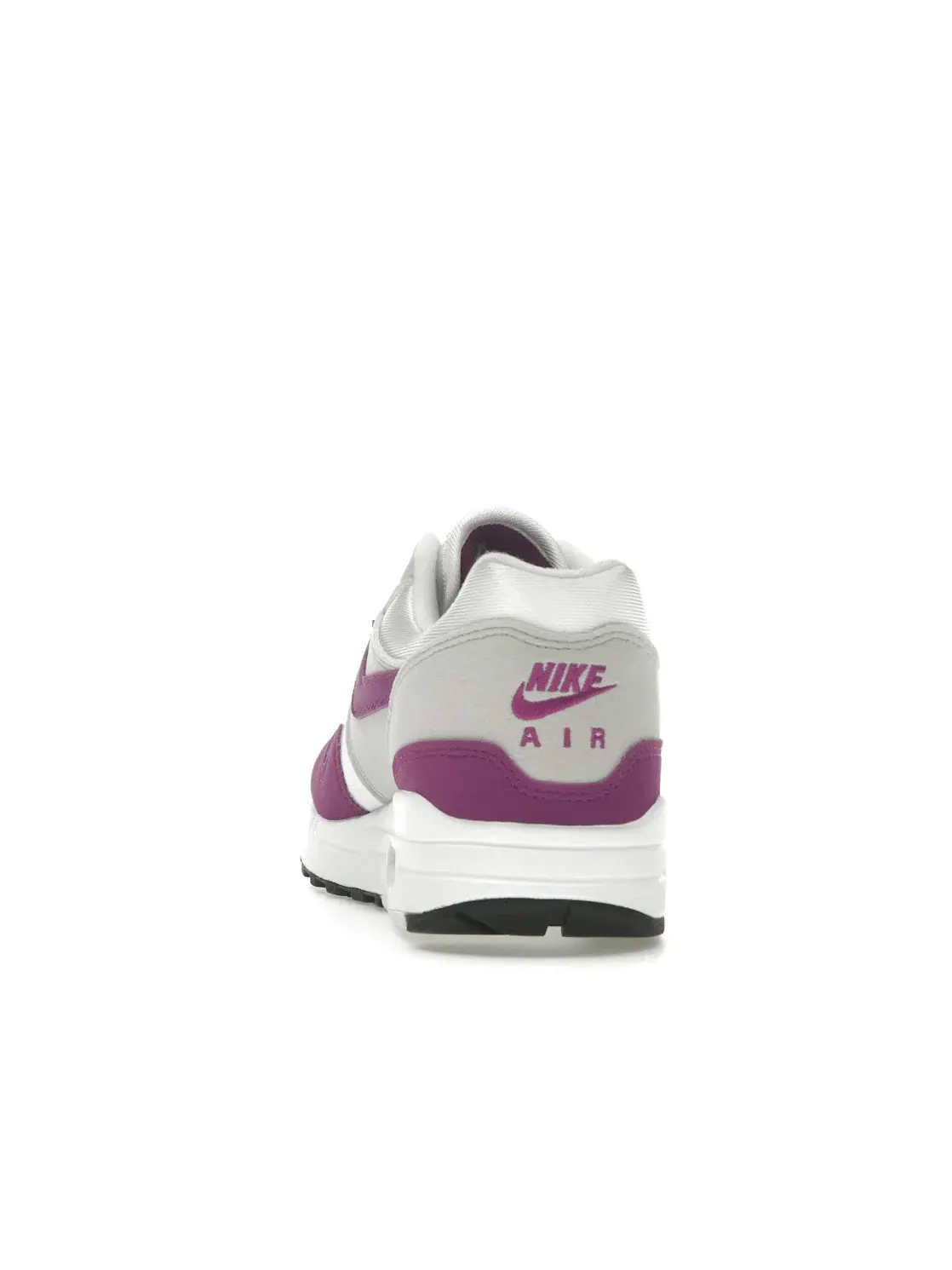 Женские кроссовки с амортизацией Nike Air Max 1 '87 Nike — изображение 4 из 4, белый серый черный