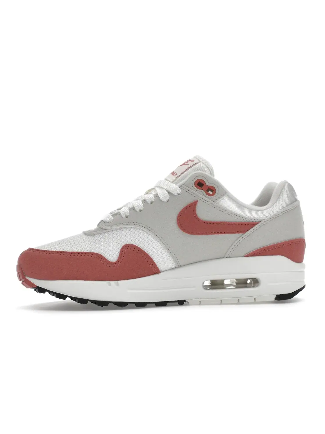 Женские кроссовки с амортизацией Nike Air Max 1 '87 Nike — изображение 3 из 4, розовый-черный