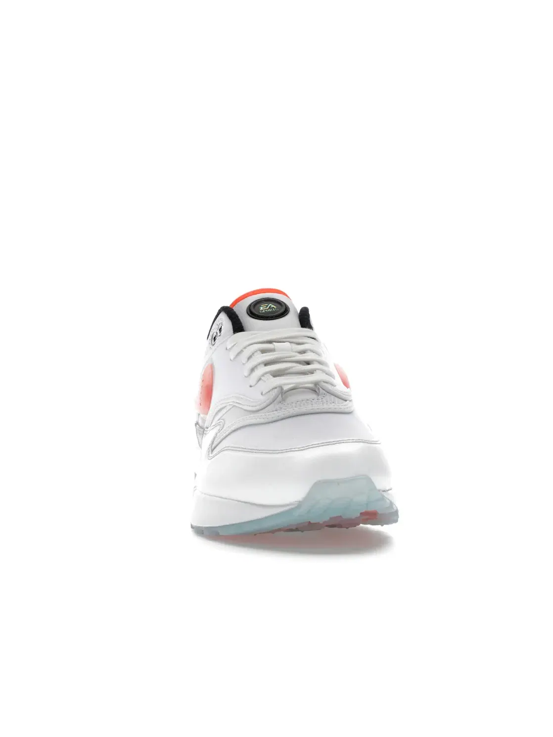 Мужские кроссовки Lifestyle с принтом Nike Air Max 1 '87 Nike — изображение 2 из 4, белый//черный