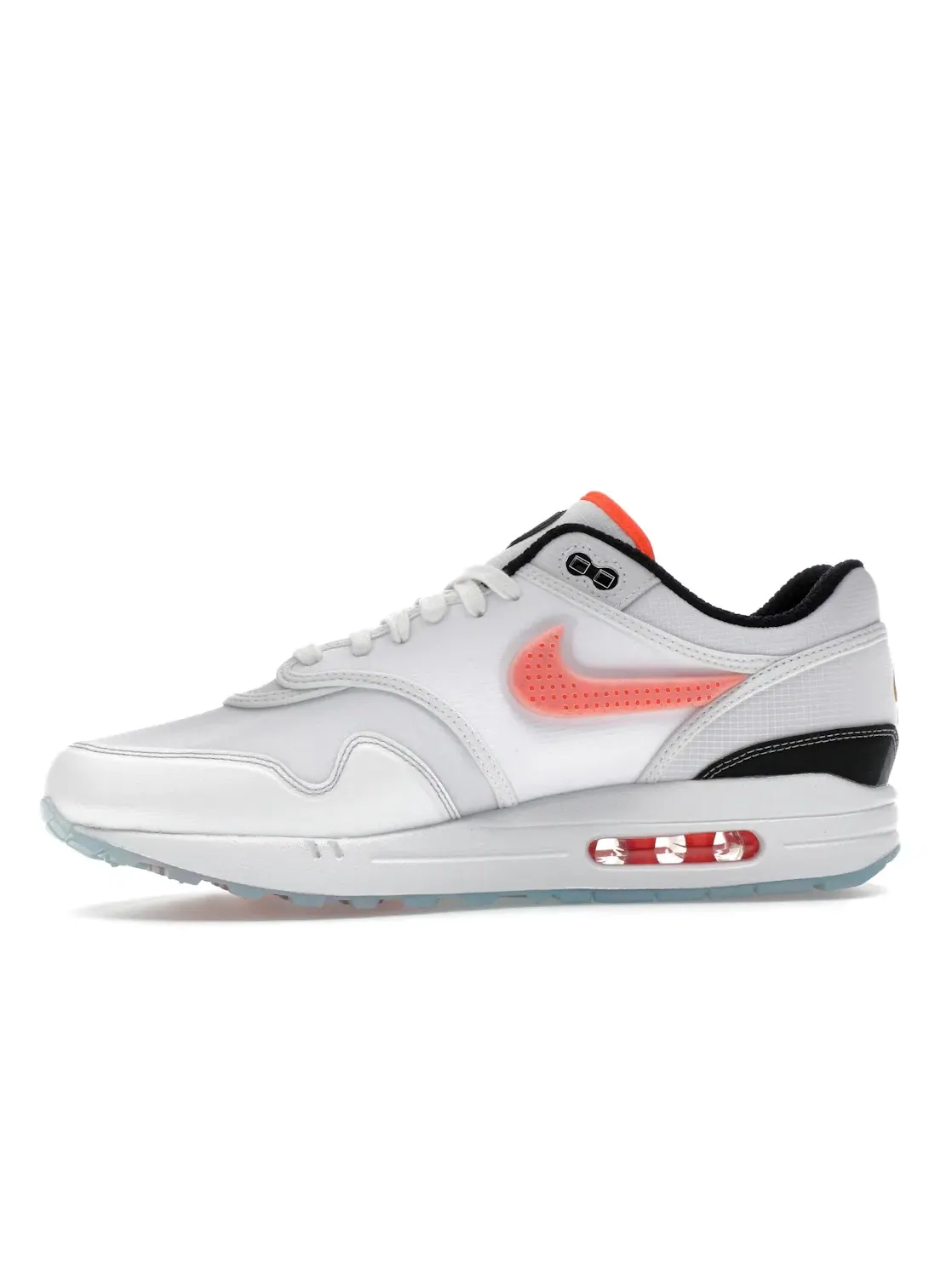 Мужские кроссовки Lifestyle с принтом Nike Air Max 1 '87 Nike — изображение 3 из 4, белый//черный