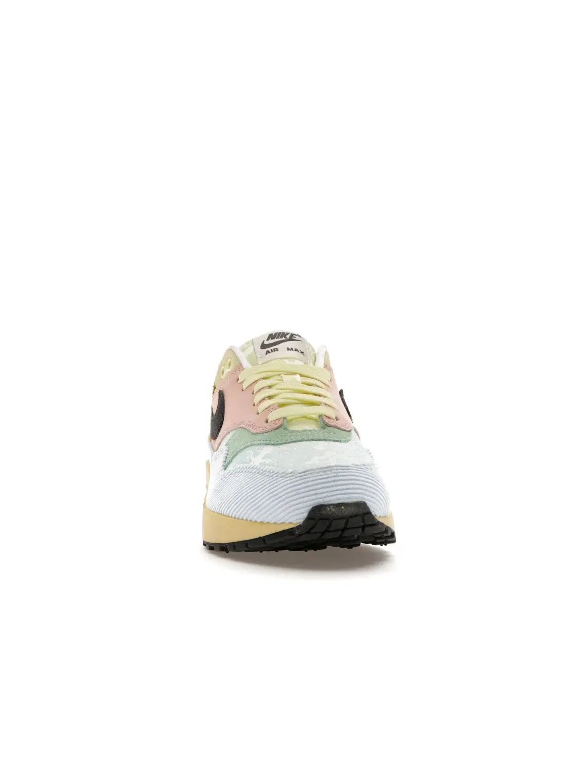Женские кроссовки Lifestyle с вельветом Nike Air Max 1 '87 — изображение 2 из 4, розовый/-синий
