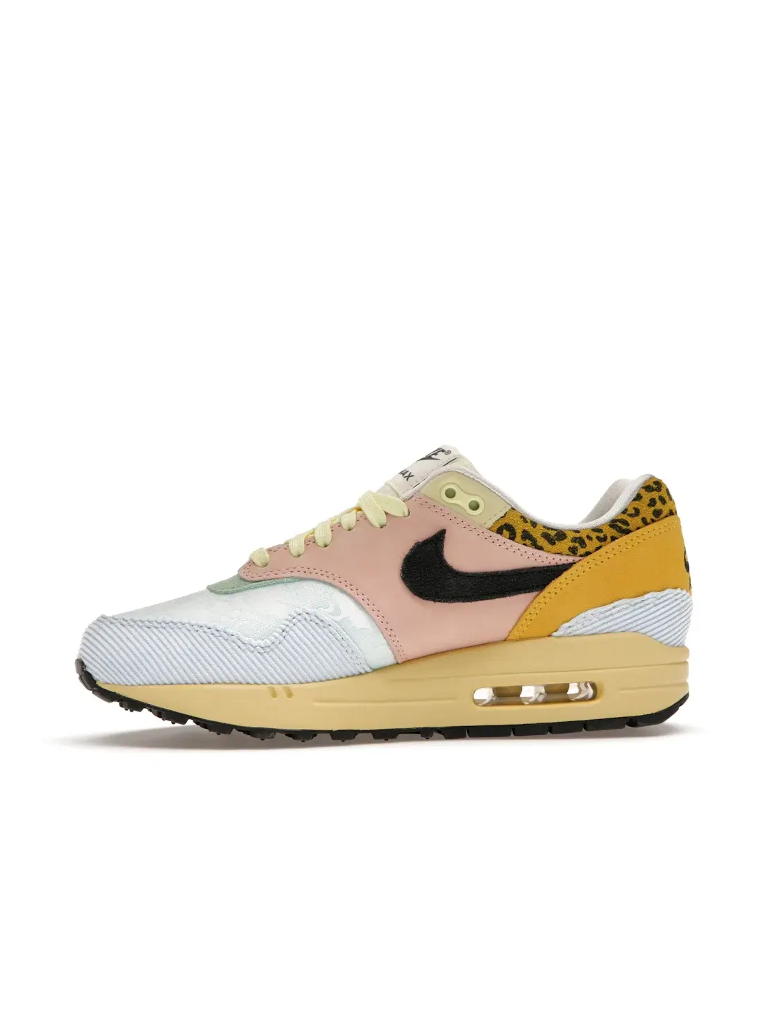 Женские кроссовки Lifestyle с вельветом Nike Air Max 1 '87 — изображение 3 из 4, розовый/-синий