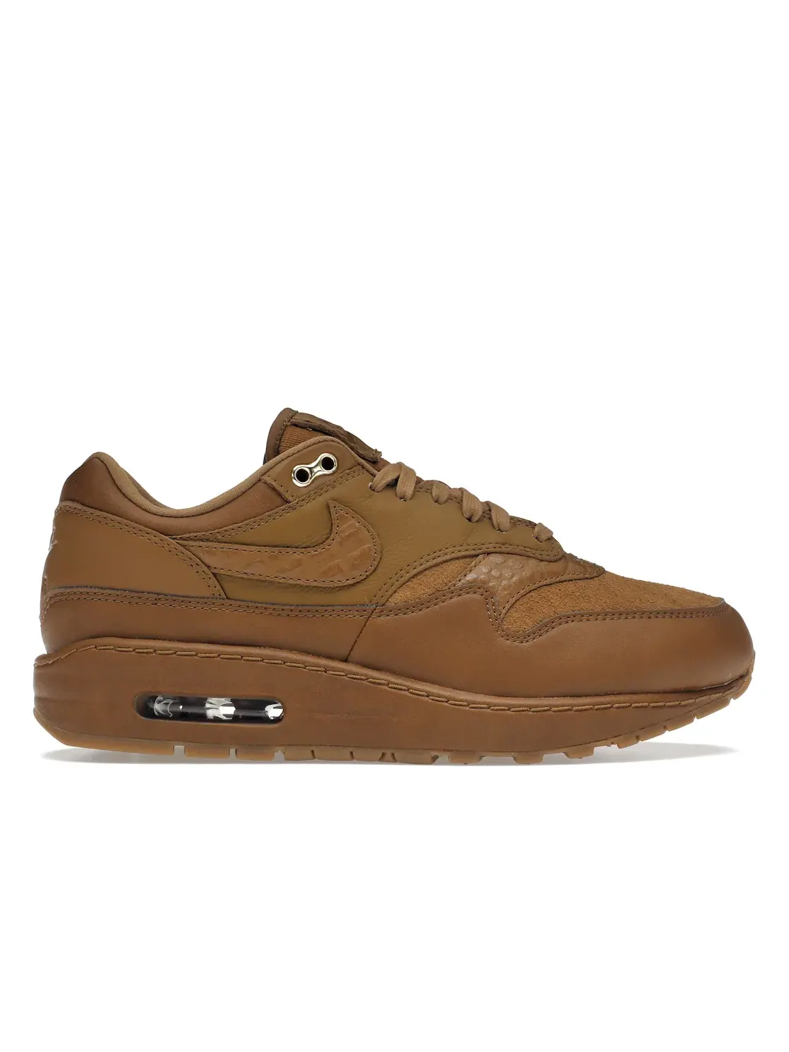 Женские кроссовки с амортизацией Nike Air Max 1 '87 Luxe — изображение 1 из 4