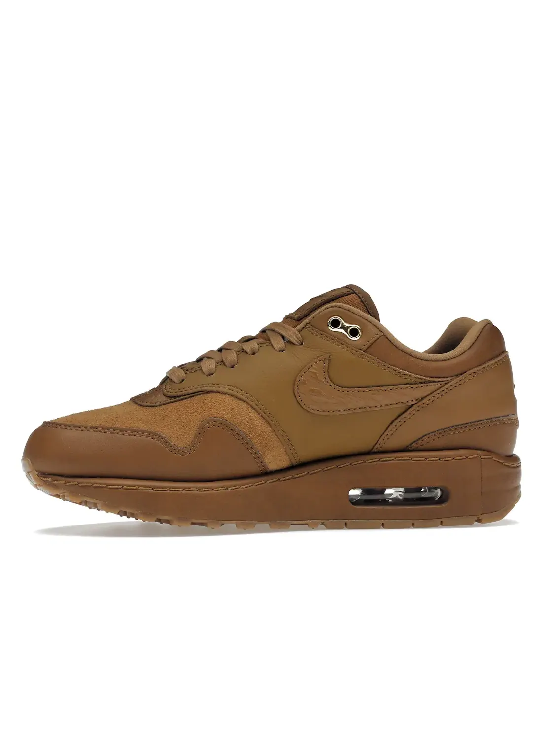 Женские кроссовки с амортизацией Nike Air Max 1 '87 Luxe — изображение 3 из 4