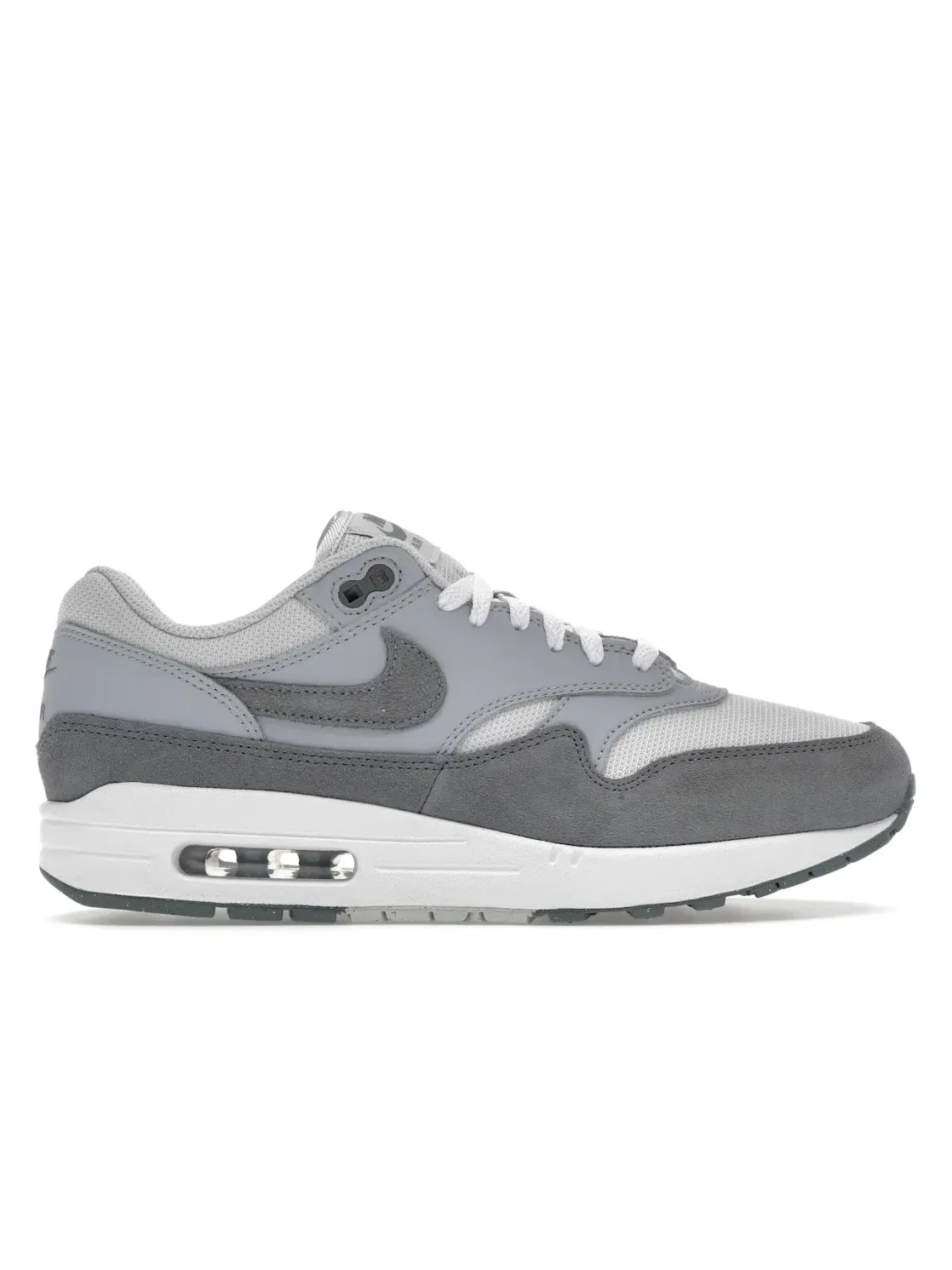 Мужские кроссовки Lifestyle с видимой воздушной подушкой Nike Air Max 1 '87 — изображение 1 из 4, серый-белый-серый