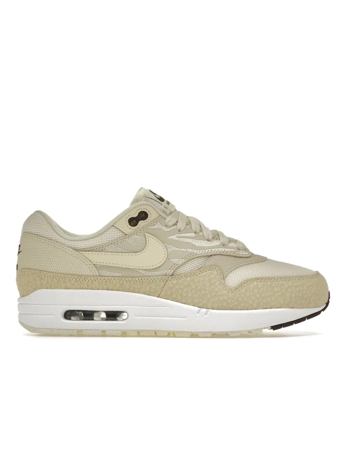 Женские кроссовки с принтом Nike Air Max 1 '87 Nike — изображение 1 из 4, бежевый