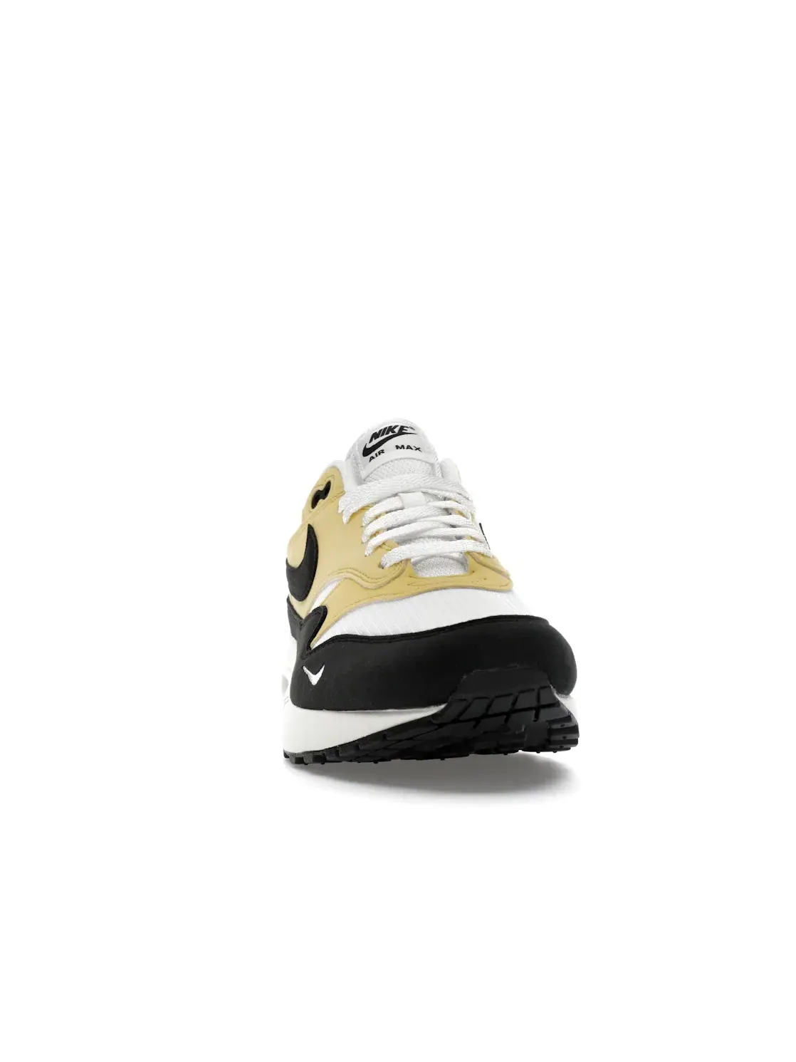 Женские кроссовки с ярким цветом Nike Air Max 1 '87 — изображение 2 из 4, золотистый/белый//черный