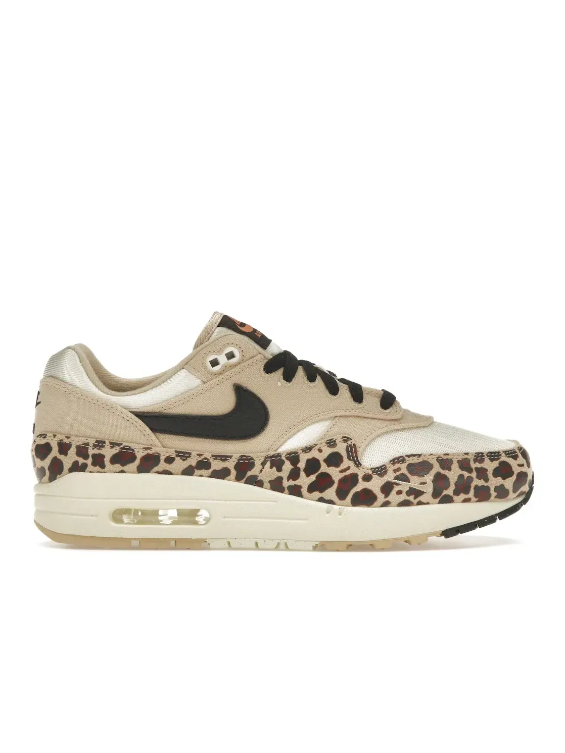 Женские кроссовки для бега с принтом Nike Air Max 1 '87 — изображение 1 из 4, коричневый