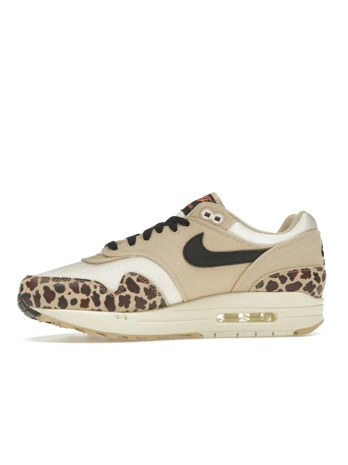 Женские кроссовки для бега с принтом Nike Air Max 1 '87 — изображение 3 из 4, коричневый