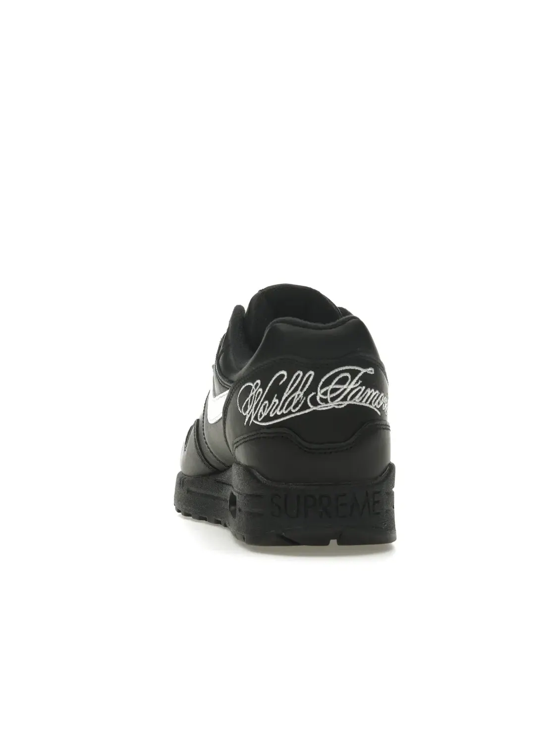 Мужские кроссовки Lifestyle с кожаным верхом Nike Air Max 1 '87 SP Supreme — изображение 4 из 4, черный/белый/черный