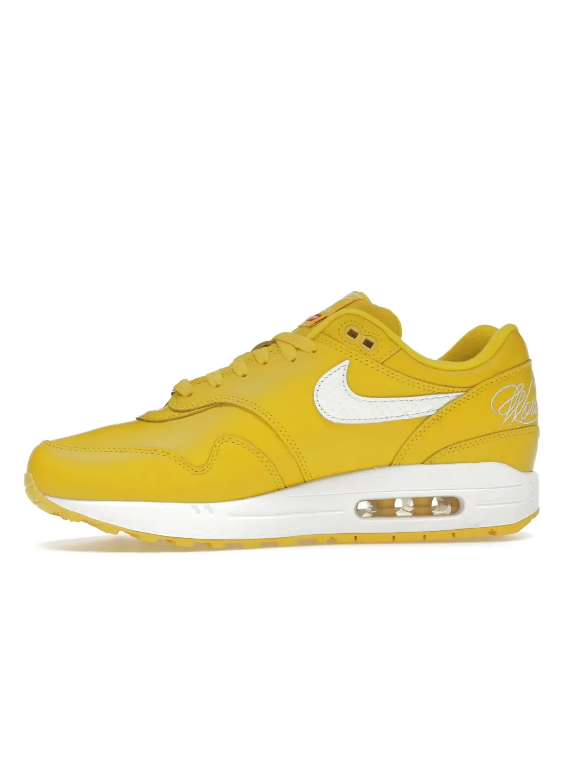 Мужские кроссовки Lifestyle Nike Air Max 1 '87 SP — изображение 3 из 4, желтый/белый/желтый