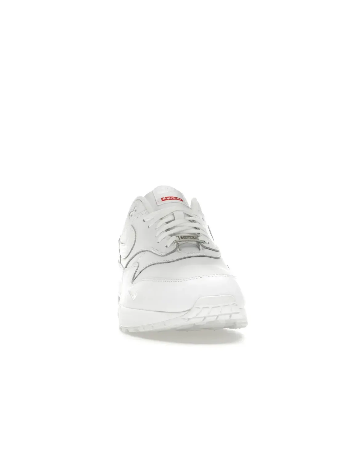Мужские кроссовки с принтом Nike Air Max 1 '87 SP Supreme Triple White — изображение 2 из 4, белый/белый-белый
