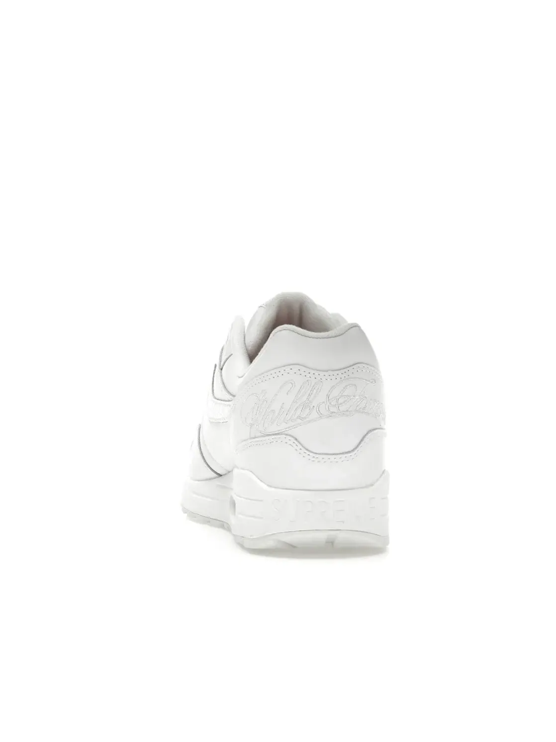 Мужские кроссовки с принтом Nike Air Max 1 '87 SP Supreme Triple White — изображение 4 из 4, белый/белый-белый