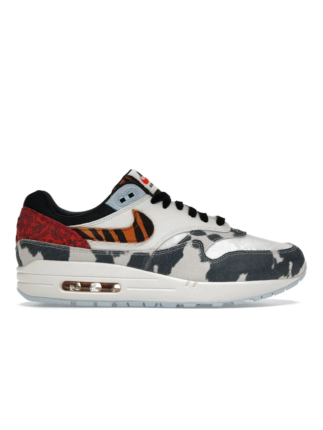 Женские кроссовки Lifestyle Nike Air Max 1 '87 — изображение 1 из 4, черный/синий/красный
