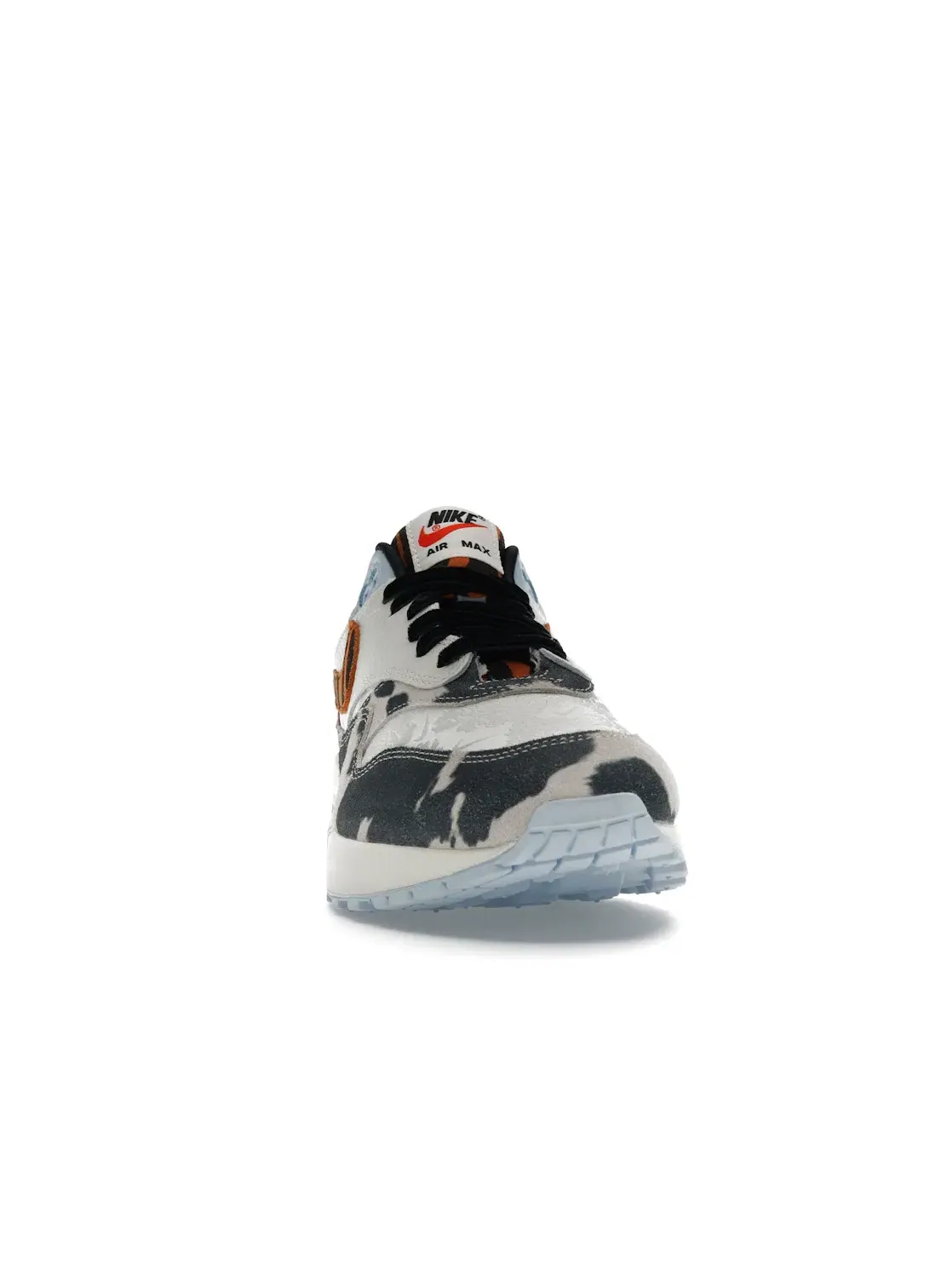 Женские кроссовки Lifestyle Nike Air Max 1 '87 — изображение 2 из 4, черный/синий/красный