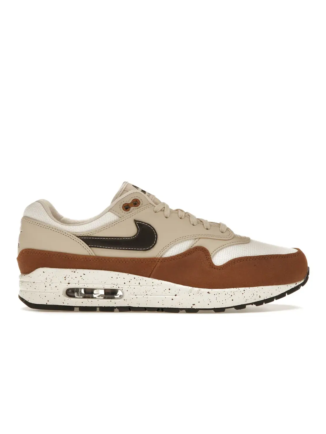 Женские кроссовки с замшевыми вставками Nike Air Max 1 '87 — изображение 1 из 4
