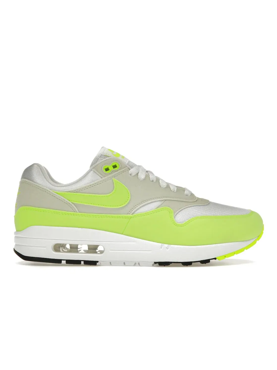 Женские кроссовки с замшевым верхом Nike Air Max 1 '87 — изображение 1 из 4, белый//черный