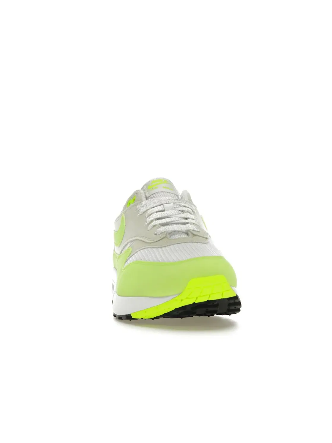 Женские кроссовки с замшевым верхом Nike Air Max 1 '87 — изображение 2 из 4, белый//черный
