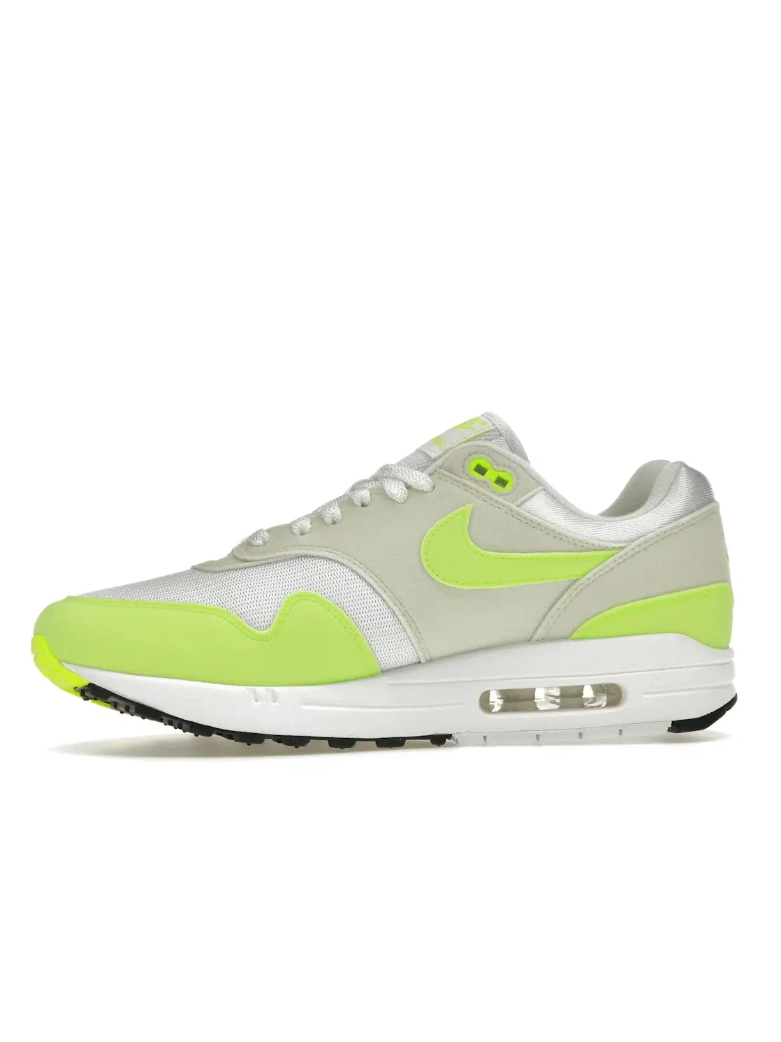 Женские кроссовки с замшевым верхом Nike Air Max 1 '87 — изображение 3 из 4, белый//черный