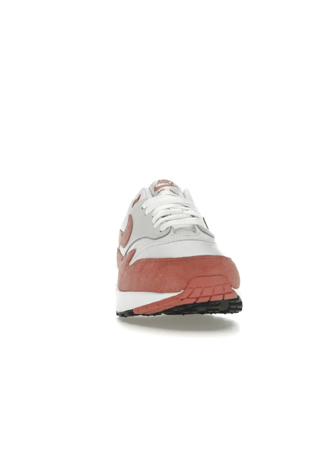 Женские кроссовки с контрастным цветом Nike Air Max 1 '87 — изображение 2 из 4, белый/розовый/белый