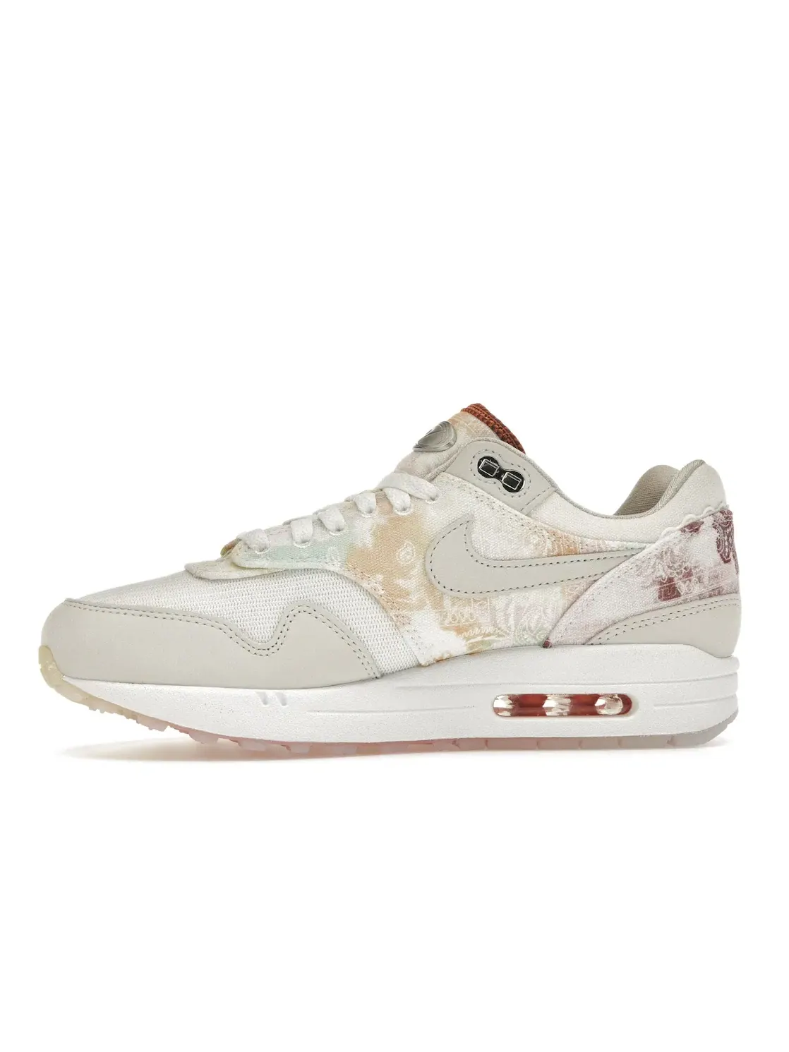 Женские кроссовки с принтом Nike Air Max 1 '87 — изображение 3 из 4, белый/-белый