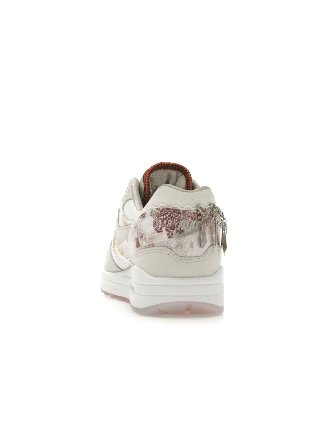Женские кроссовки с принтом Nike Air Max 1 '87 — изображение 4 из 4, белый/-белый