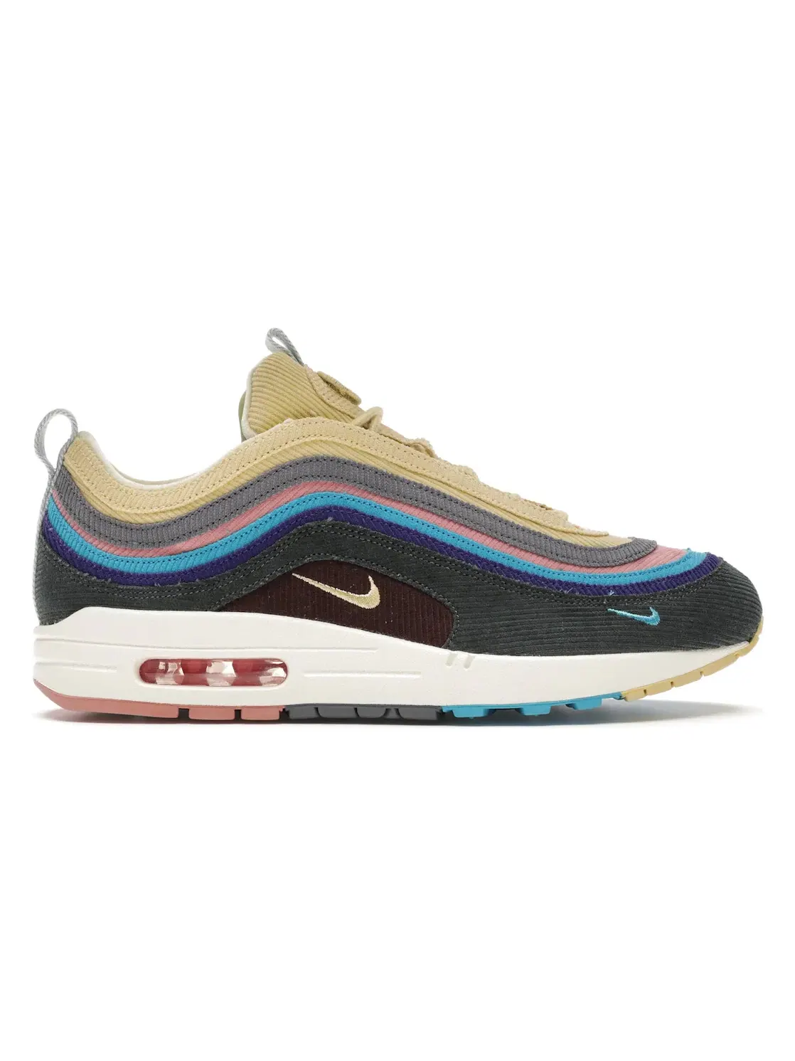 Мужские кроссовки с принтом Nike Air Max 1/97 Sean Wotherspoon — изображение 1 из 4, светлый синий