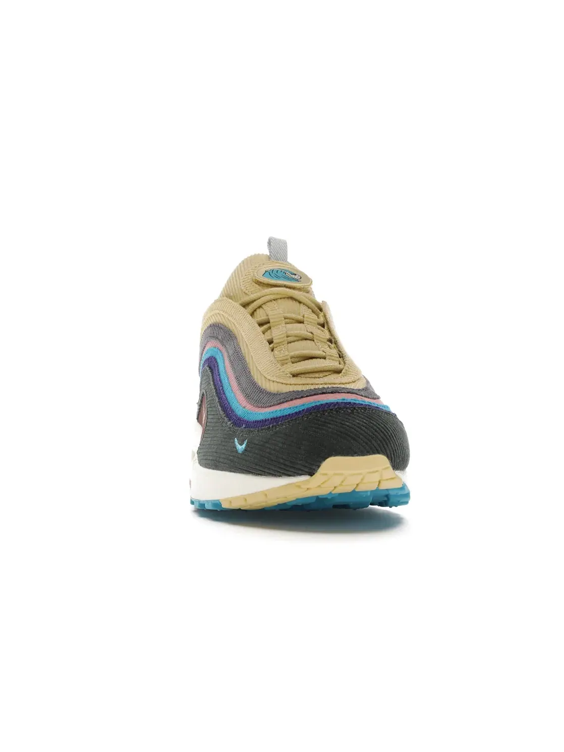 Мужские кроссовки с принтом Nike Air Max 1/97 Sean Wotherspoon — изображение 2 из 4, светлый синий