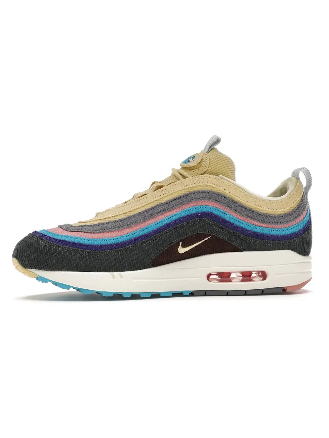 Мужские кроссовки с принтом Nike Air Max 1/97 Sean Wotherspoon — изображение 3 из 4, светлый синий