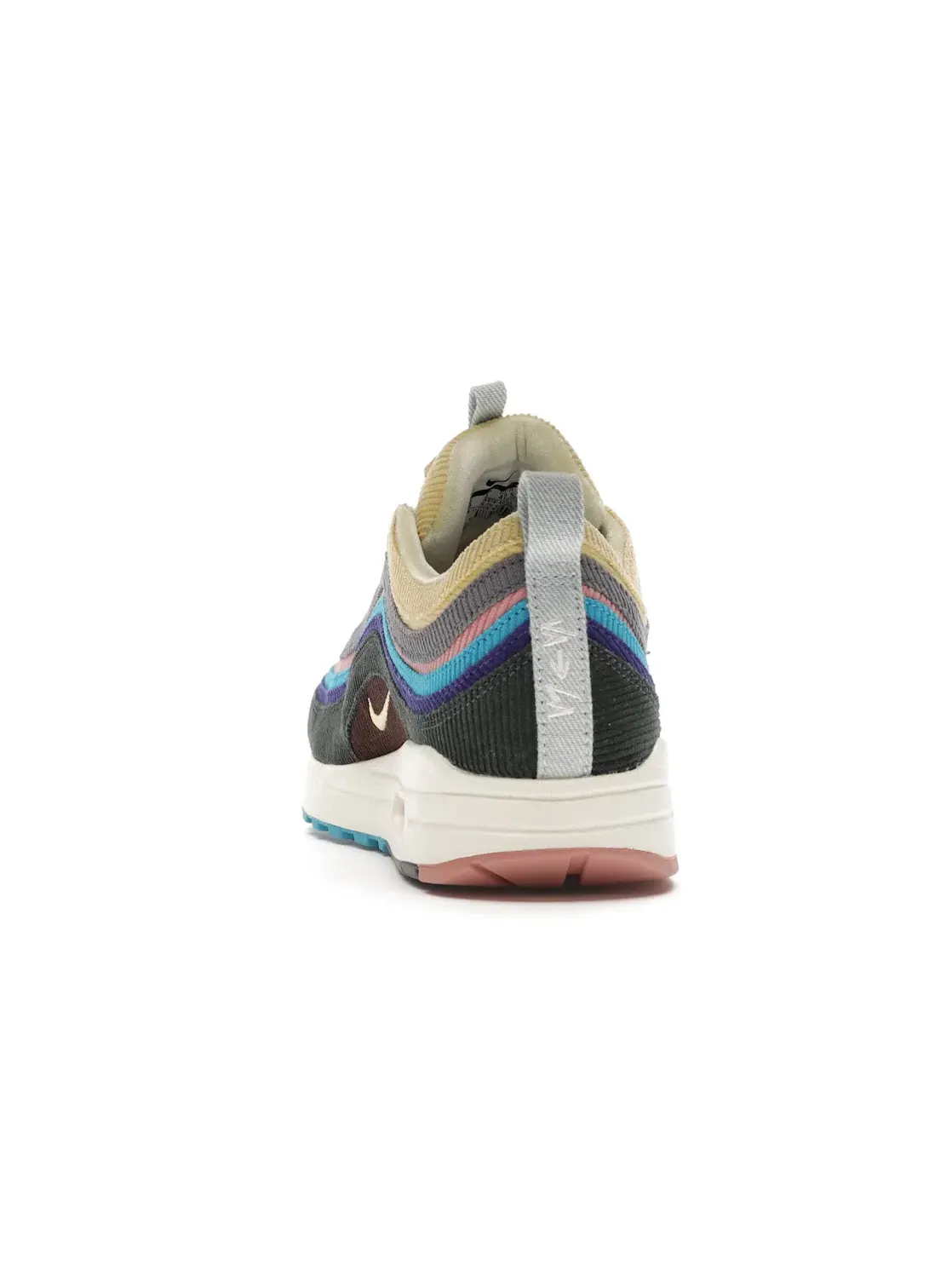 Мужские кроссовки с принтом Nike Air Max 1/97 Sean Wotherspoon — изображение 4 из 4, светлый синий