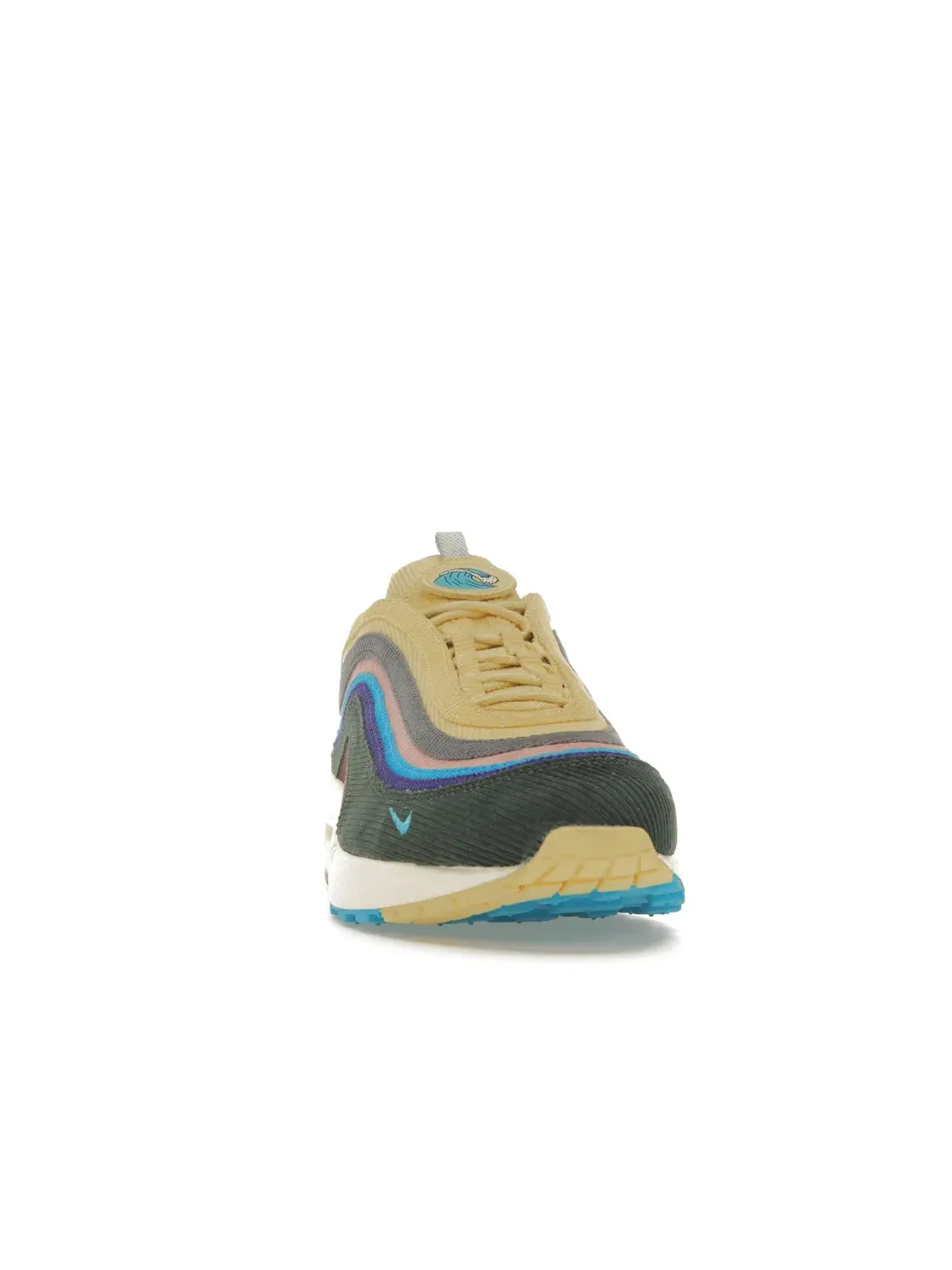 Мужские кроссовки с принтом Nike Air Max 1/97 Nike — изображение 2 из 4, светлый синий
