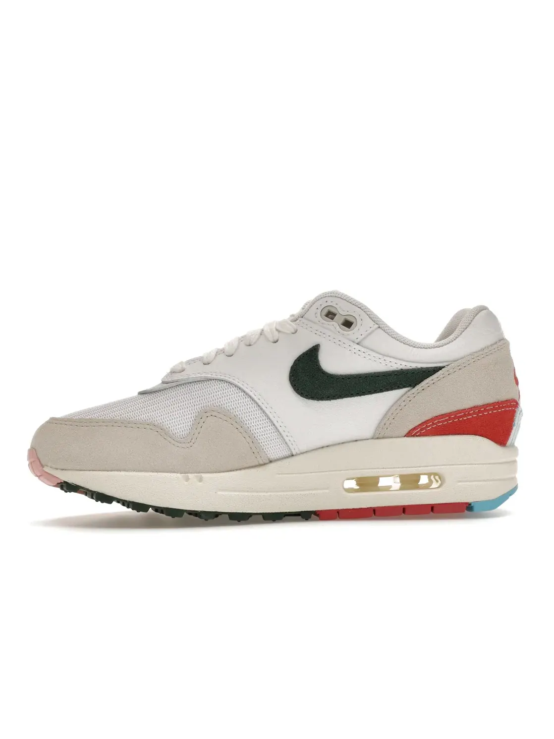 Женские кроссовки Lifestyle Nike Air Max 1 — изображение 3 из 4, белый//светлый