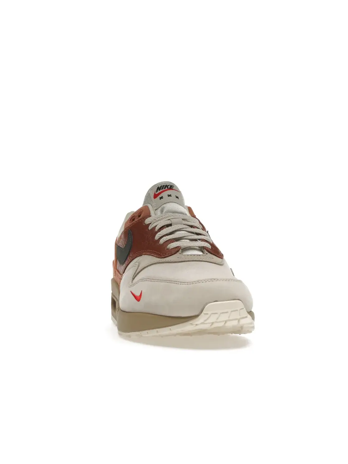 Мужские кроссовки Lifestyle Nike Air Max 1 — изображение 2 из 4, красный/хаки