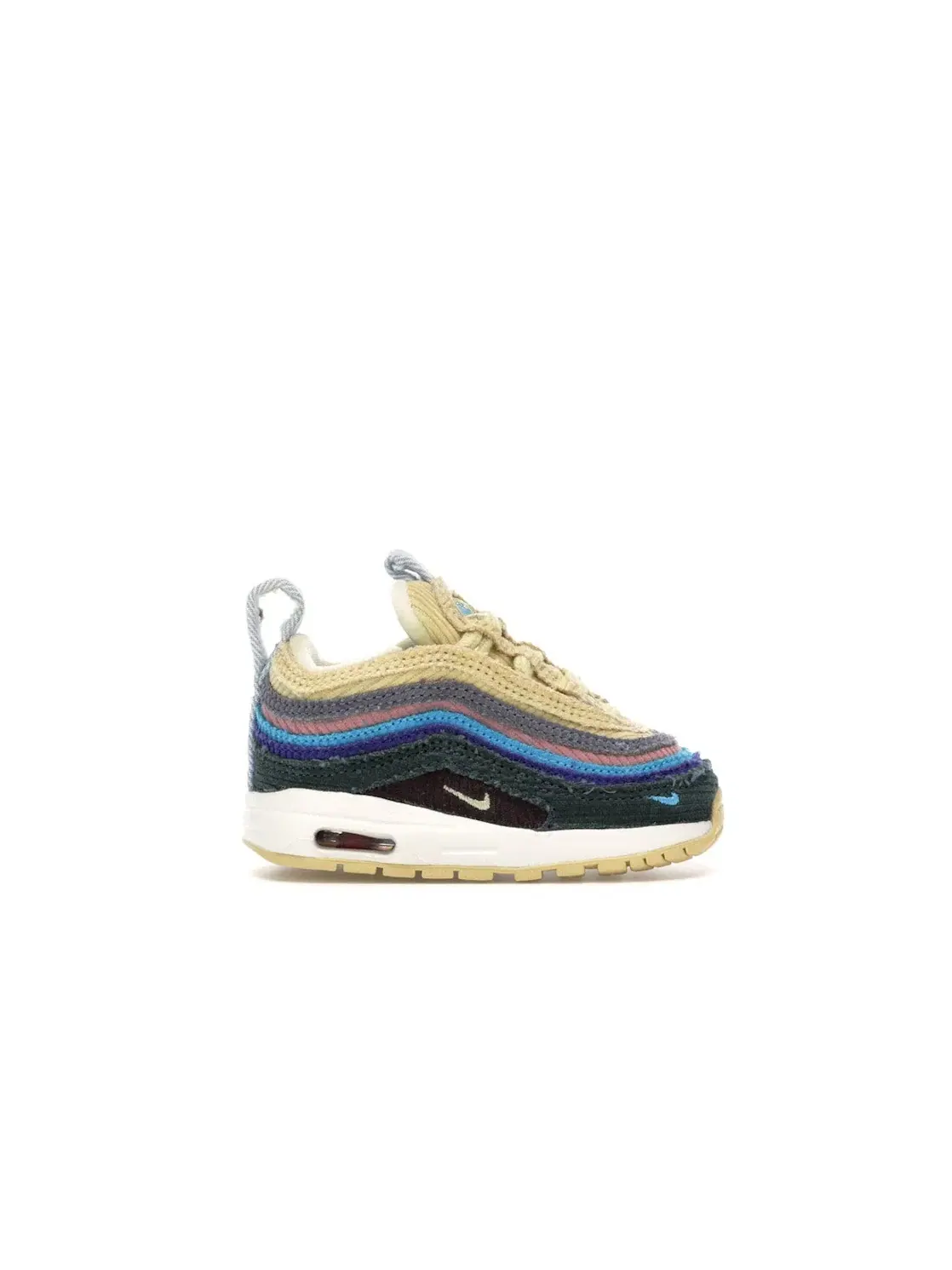 Детские кроссовки Lifestyle Nike Air Max 1/97 — изображение 1 из 4, светлый синий