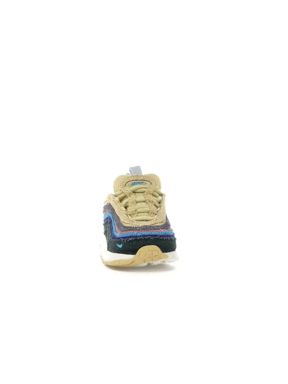 Детские кроссовки Lifestyle Nike Air Max 1/97 — изображение 2 из 4, светлый синий