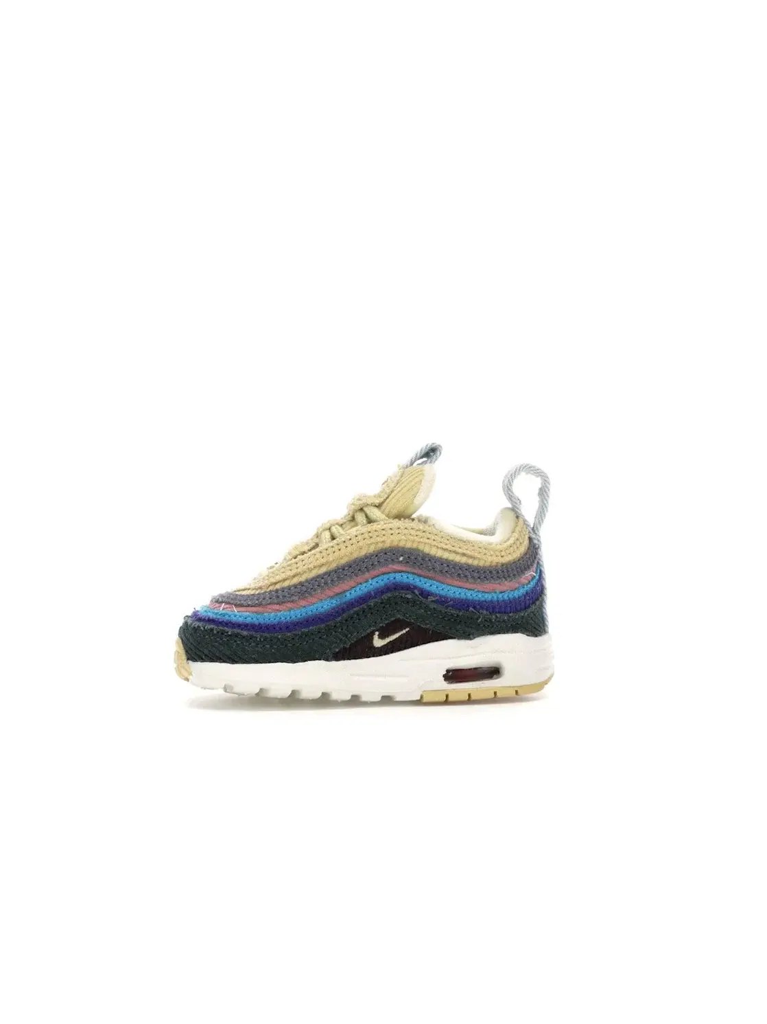 Детские кроссовки Lifestyle Nike Air Max 1/97 — изображение 3 из 4, светлый синий