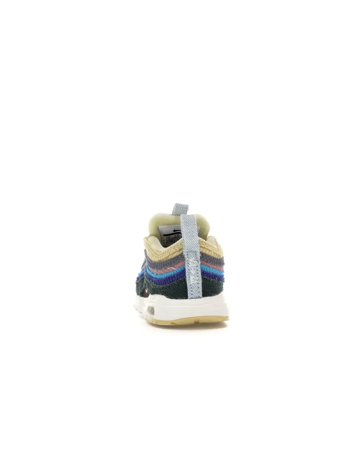 Детские кроссовки Lifestyle Nike Air Max 1/97 — изображение 4 из 4, светлый синий