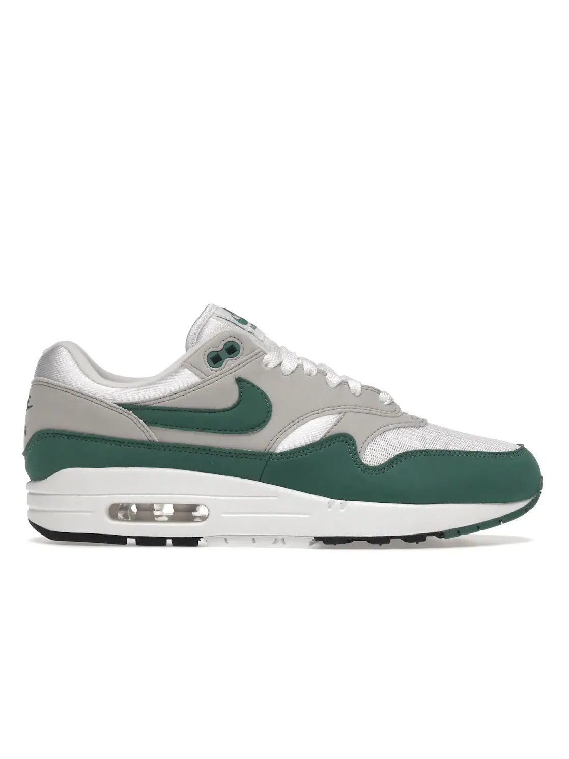Мужские кроссовки Lifestyle Nike Air Max 1 — изображение 1 из 4, белый/-серый-черный