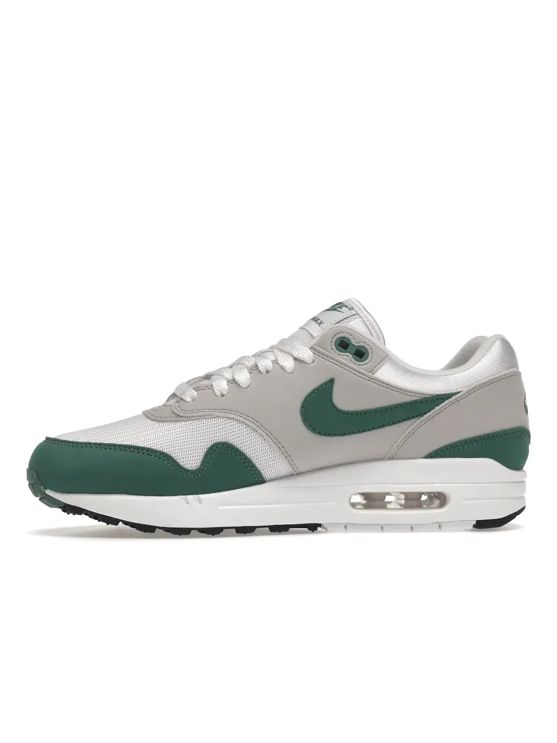 Мужские кроссовки Lifestyle Nike Air Max 1 — изображение 3 из 4, белый/-серый-черный